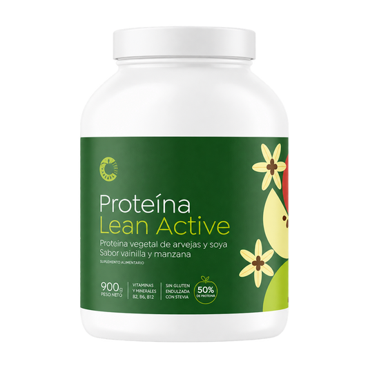 Proteína Lean Active Vainilla Manzana