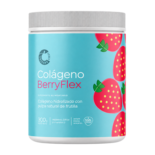 Colágeno BerryFlex — Cáscara Foods