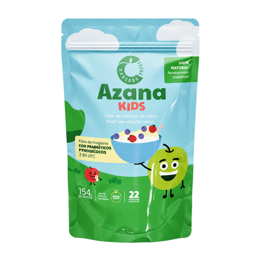 Azana Kids — Cáscara Foods