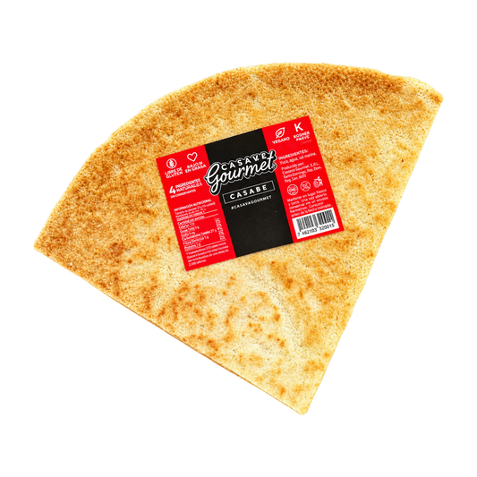 Pan Crujiente — Casabe