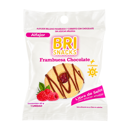 Galleta Delicia de Frambuesa — Brisnack