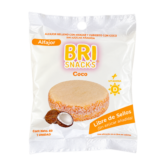 Alfajor de Coco — Brisnack