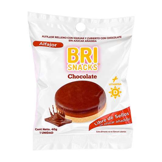 Alfajor Chocolate — Brisnack