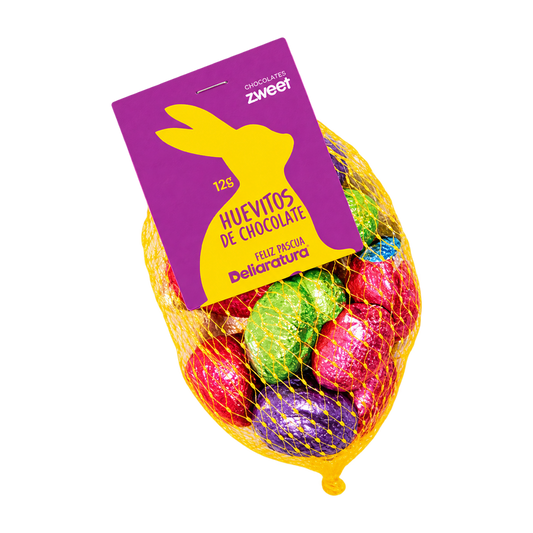 Malla de Huevitos Chocolate de Leche sin Azúcar — Breik