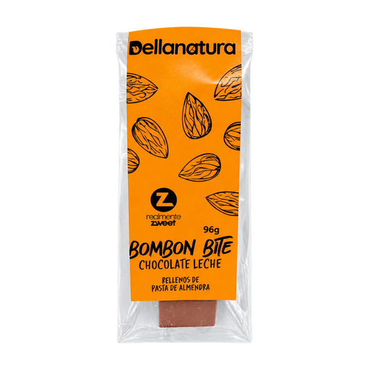 Bombon Choc. Leche Relleno de Pasta Almendra — Breik