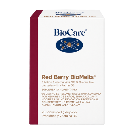 Redberry Biomels-28 Sachets- 3 Billones con D3