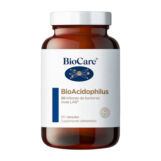 BioAcidophilus-Probiótico 20 Billones