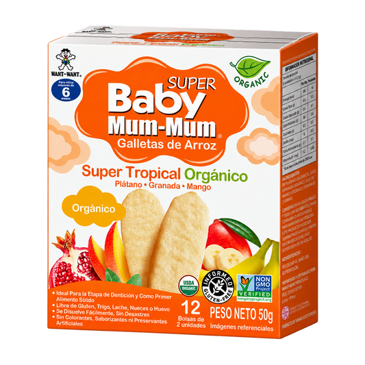Galleta Sabor Tropical — Baby Mum Mum