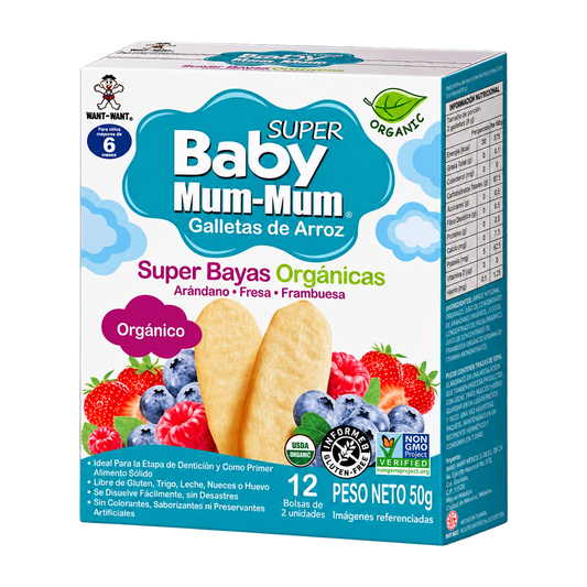 Galleta Sabor Berries — Baby Mum Mum
