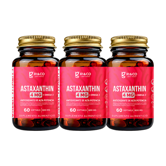 Astaxanthin- Astaxantina (x3)