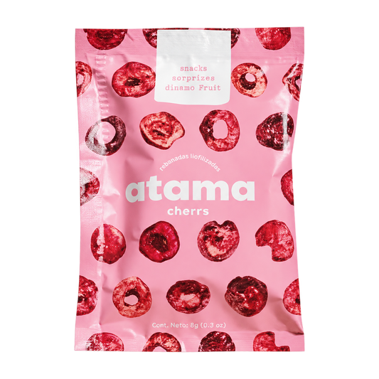 Cherry Rebanadas Liofilizadas — Atama