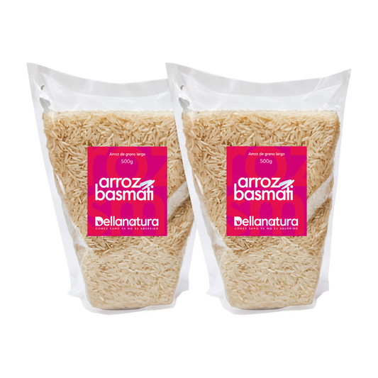 Arroz Basmati Pack X2 — Dellanatura