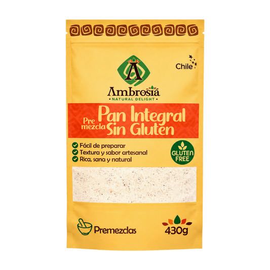 Premezcla Pan Integral sin Gluten — Ambrosia