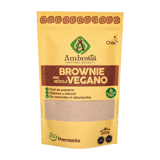 Premezcla Brownie Vegano sin Gluten — Ambrosia