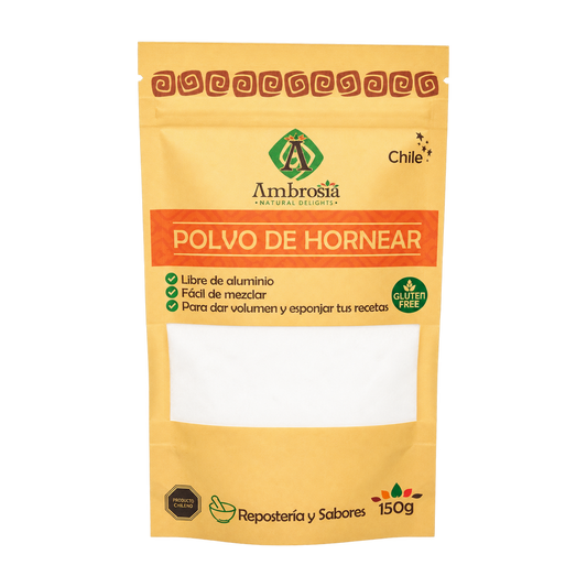 Polvo de Hornear sin Gluten — Ambrosia