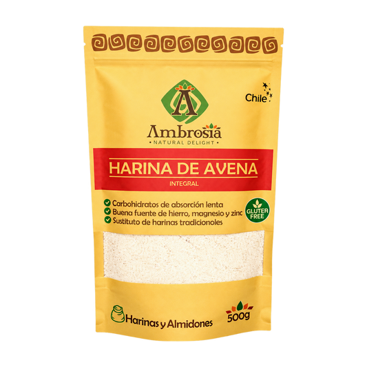 Harina de Avena sin Gluten — Ambrosia