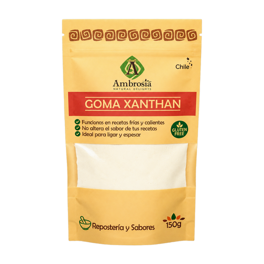 Goma Xantan sin Gluten — Ambrosia
