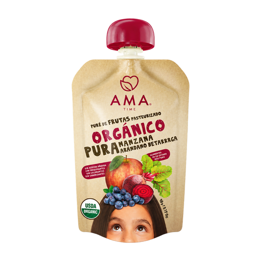 Pure Organico Manzana Arándano Betarraga — Ama