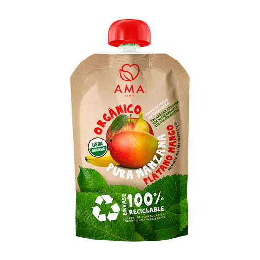 Pure Manzana Plátano Mango — Ama
