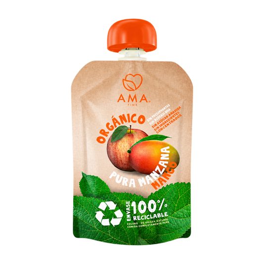 Pure Manzana Mango Orgánico — Ama