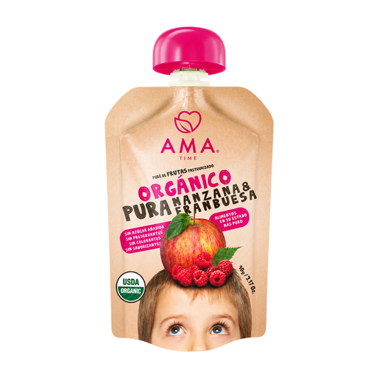 Pure Manzana Frambuesa — Ama