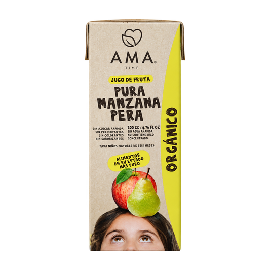Jugo Manzana Pera — Ama