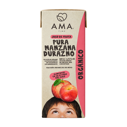 Jugo Manzana Durazno — Ama