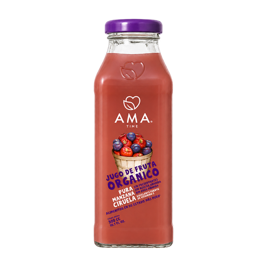 Jugo Manzana Ciruela — Ama