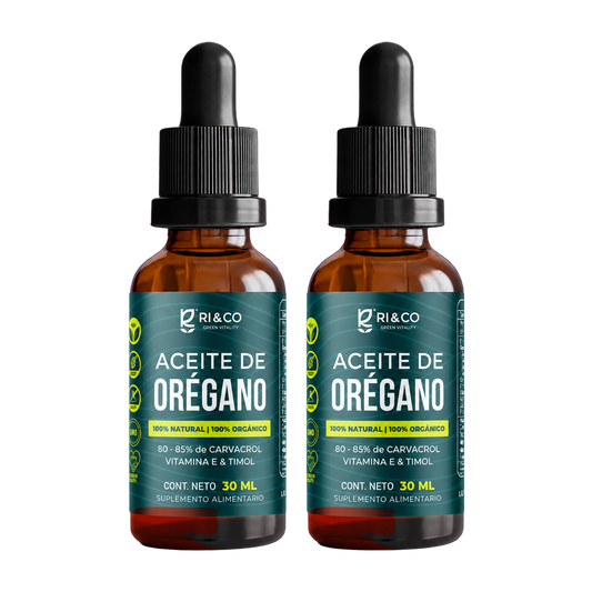 Aceite de Orégano 85% Pack X2 — Ri and Co