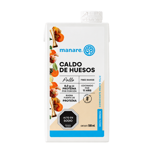 Caldo de Huesos Pollo — Manare