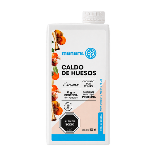 Caldo de Huesos Vacuno — Manare