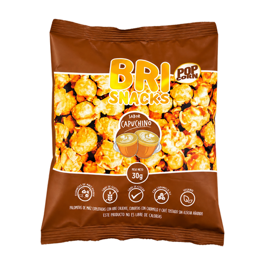 Pop Corn Capuchino — Brisnack