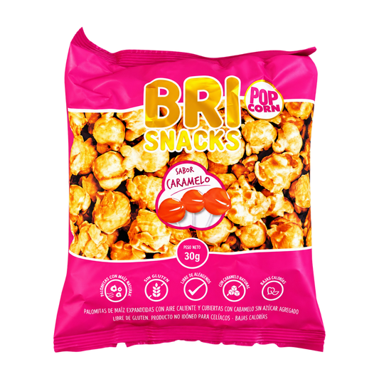Pop Corn Caramelo — Brisnack