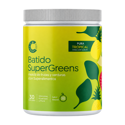 Batido SuperGreens Piña