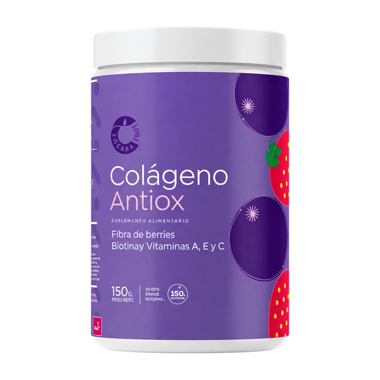 Colágeno Antiox — Cáscara Foods
