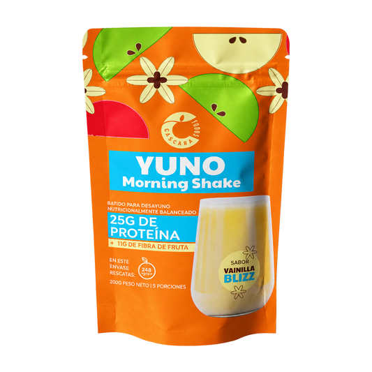 Yuno Morning Batido Vainilla Blizz
