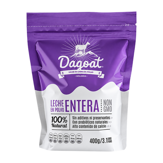 Leche de Cabra Entera — Dagoat