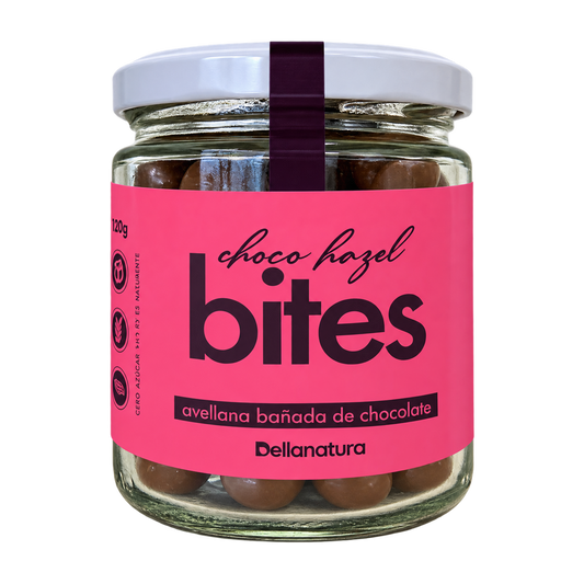 Avellanas Bañadas en Chocolate Bites — Dellanatura