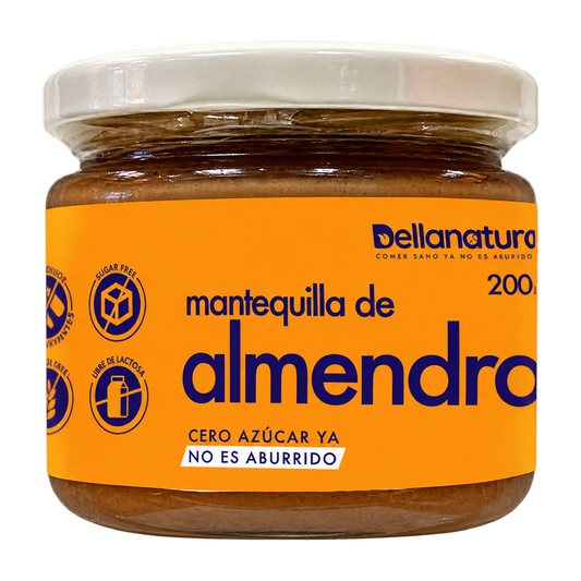 Mantequilla Almendra — Dellanatura