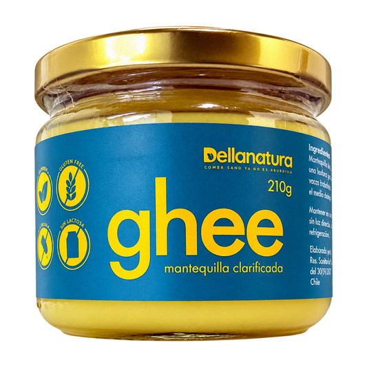 Mantequilla Ghee Clarificada sin Lactosa