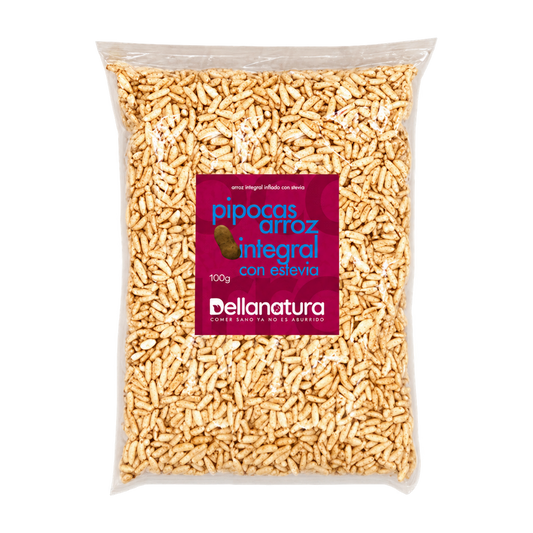 Pipoca Arroz Int. Stevia — Dellanatura