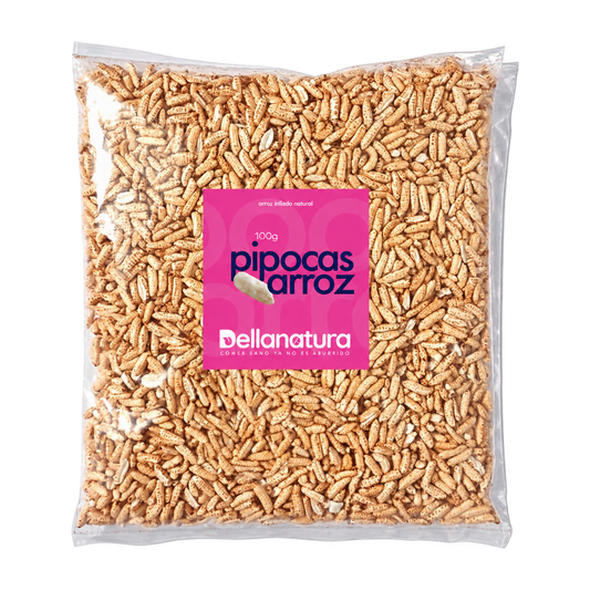 Pipoca Arroz Natural — Dellanatura