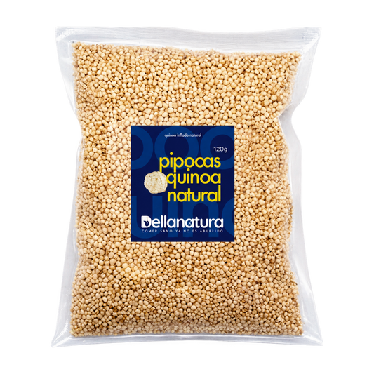 Pipocas Quinoa Natural — Dellanatura