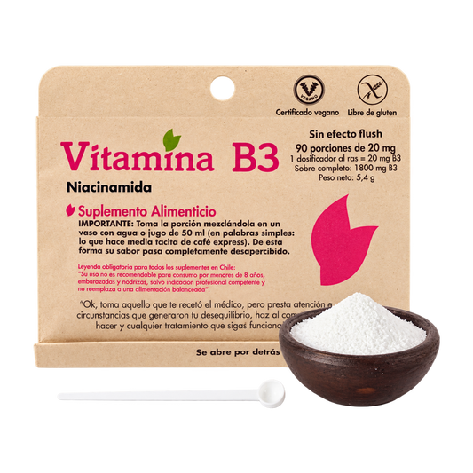 Vitamina B3 — Dulzura natural