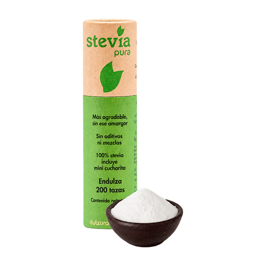 Stevia Pura Tubo — Dulzura Natural