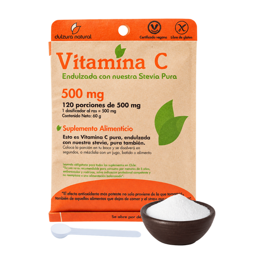 Vitamina C — Dulzura Natural