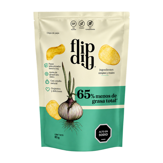 Chips de Papa con Cebolla — Flip