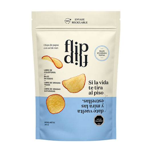 Chips de Papa con Sal de Mar — Flip