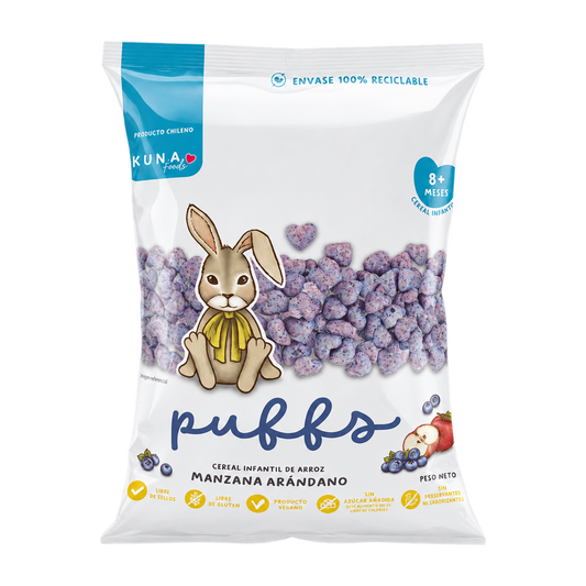 Puff Sabor Manzana Arándano — Kuna