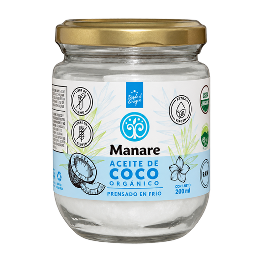 Aceite de Coco Organico — Manare